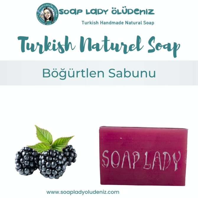 Böğürtlen Sabunu