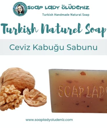 Ceviz Kabuğu Sabunu