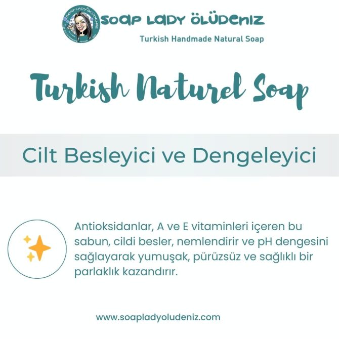 Kiraz Çekirdeği Sabunu - Görsel 5