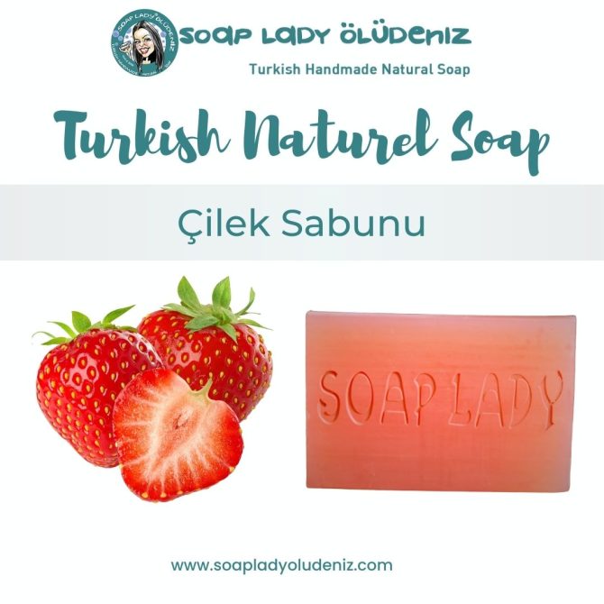 Çilek Sabunu