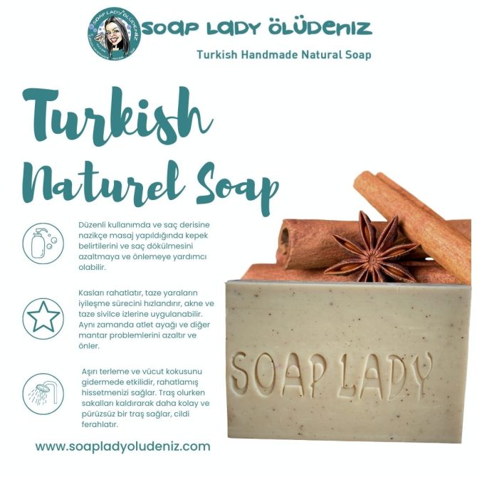 Cinnamon Soap - Image 5