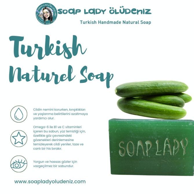 Cucumber Soap - Image 2
