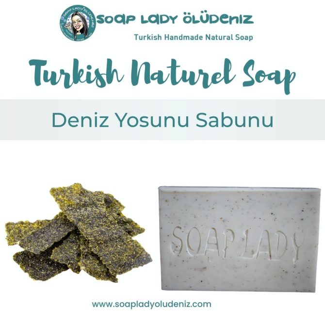 Deniz Yosunu Sabunu