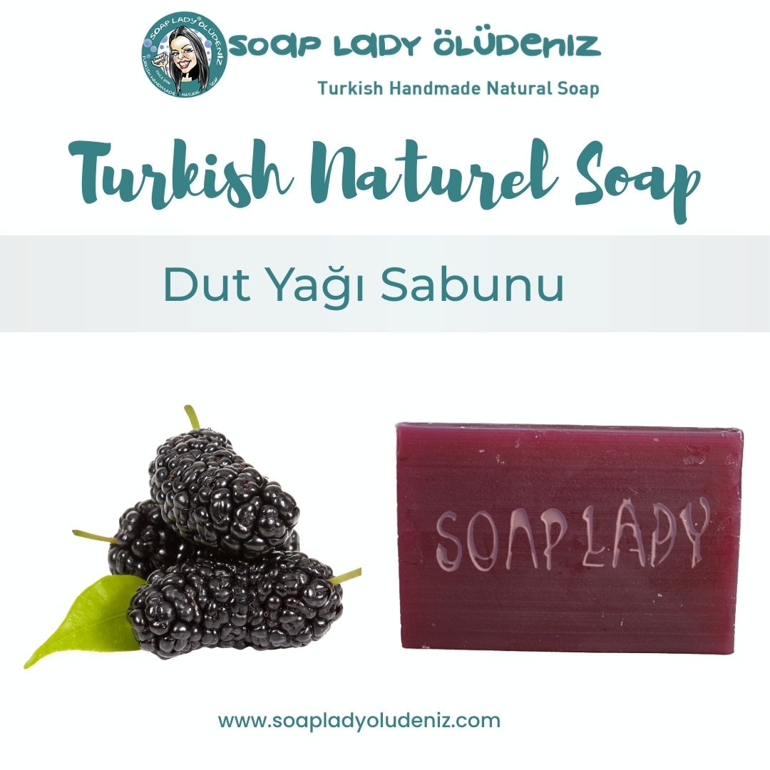 Kara Dut Yağı Sabunu