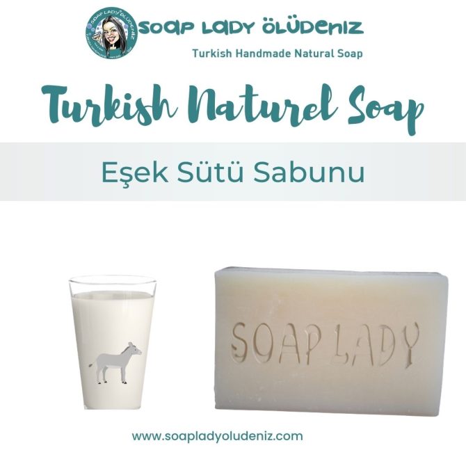 Eşek Sütü Sabunu