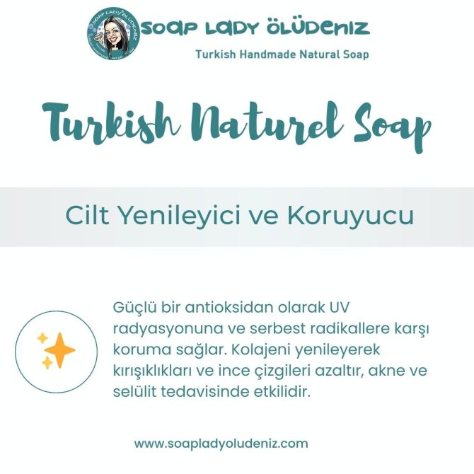 Yeşil Çay Sabunu - Görsel 5