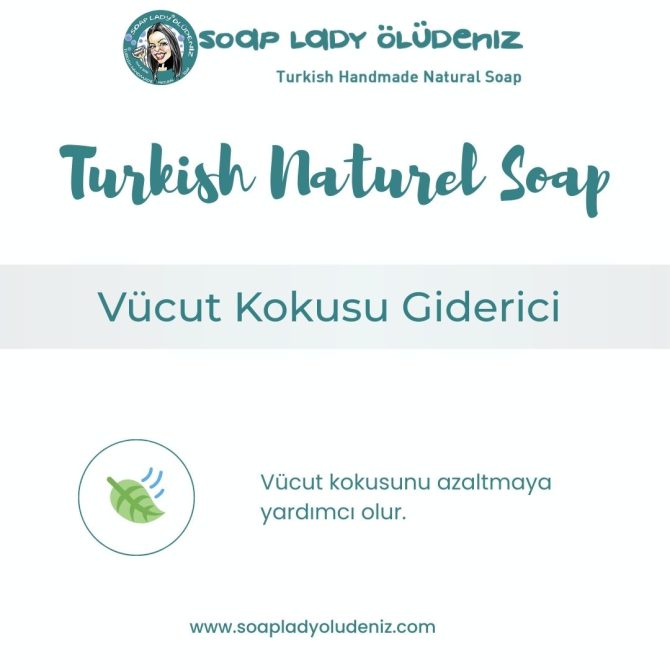Yeşil Çay Sabunu - Görsel 4