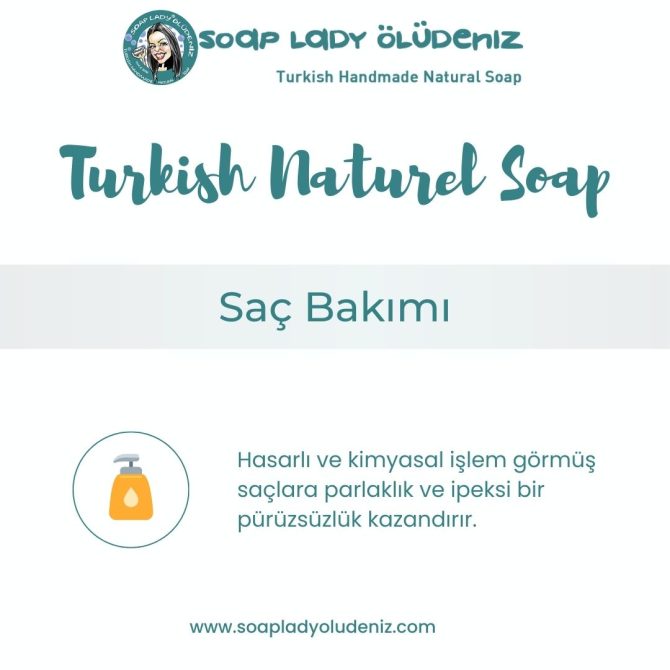 Yeşil Çay Sabunu - Görsel 3