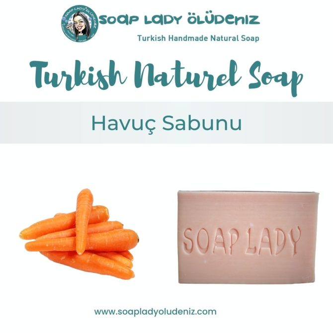 Carrot Soap