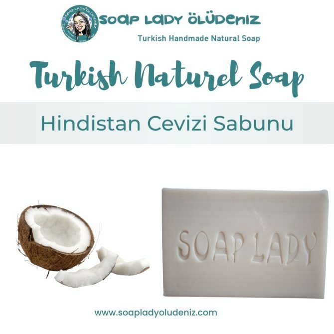 Hindistan Cevizi Sabunu