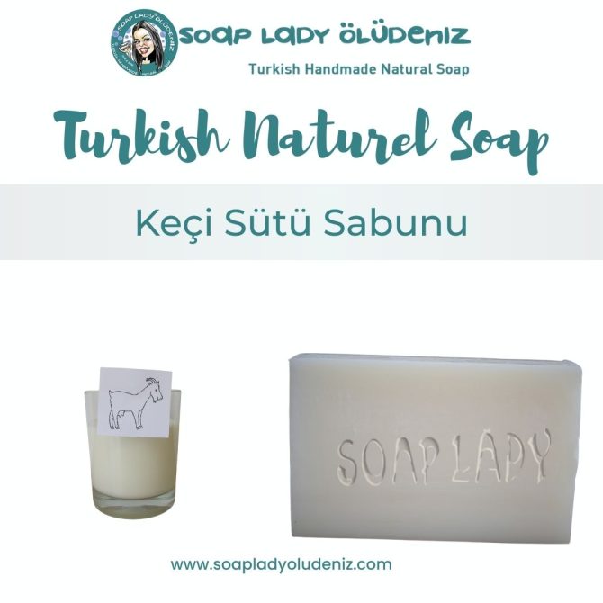 Keçi Sütü Sabunu