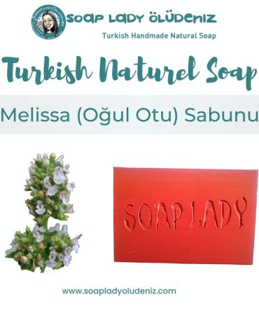Melisa (Oğul Otu) Sabunu