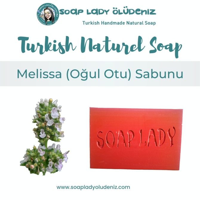 Melisa (Oğul Otu) Sabunu