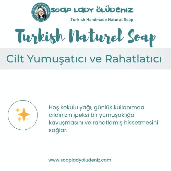 Melisa (Oğul Otu) Sabunu - Görsel 4