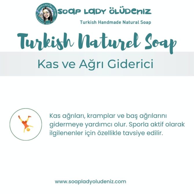 Mentol Gliserin Sabunu - Görsel 5