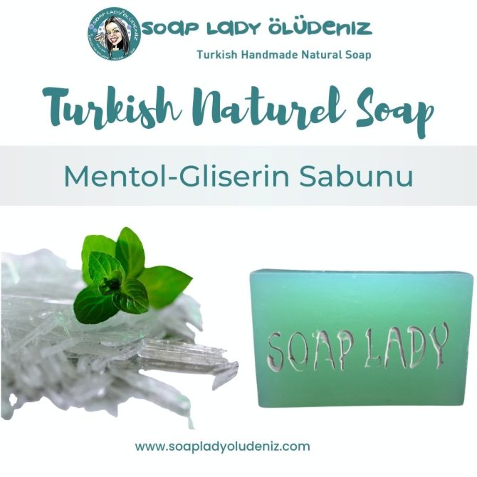 Mentol Gliserin Sabunu