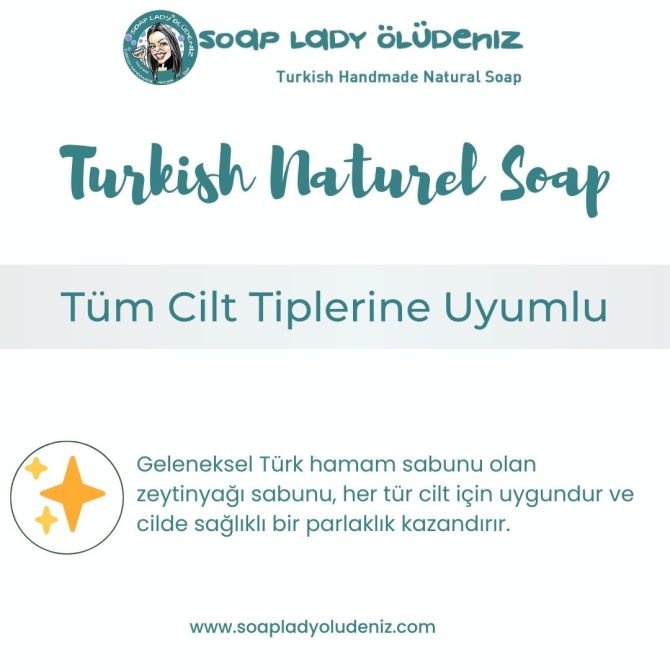 Zeytin Yağı (Yeşil) Sabunu - Görsel 4