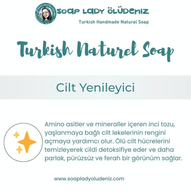 İnci Tozu Sabunu - Görsel 5