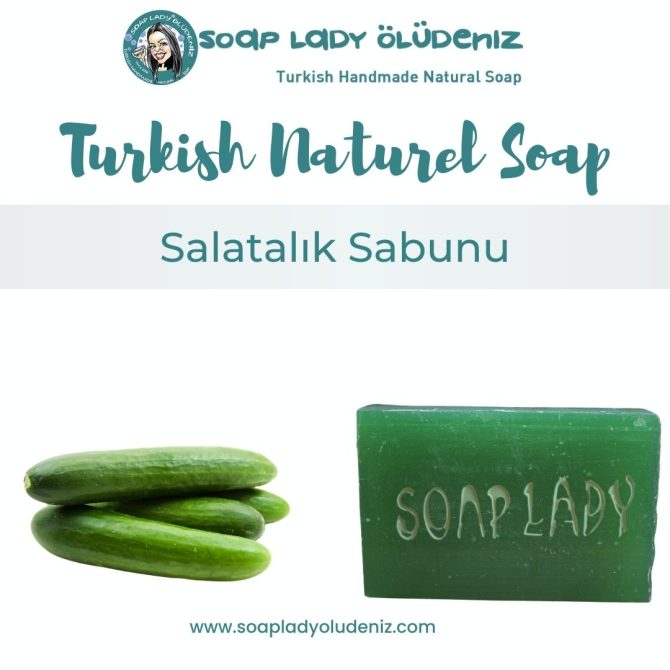 Cucumber Soap