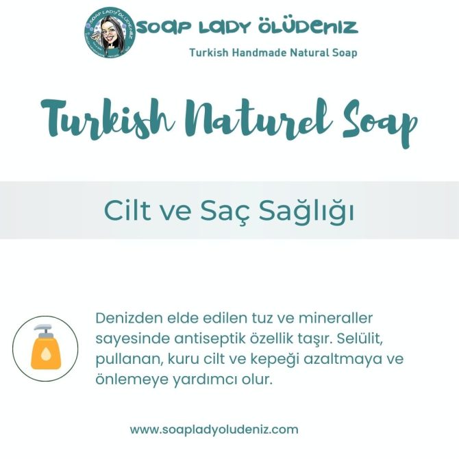 Deniz Yosunu Sabunu - Görsel 3