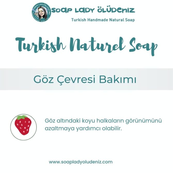 Çilek Sabunu - Görsel 4