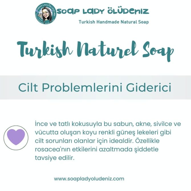 Menekşe Sabunu - Görsel 5
