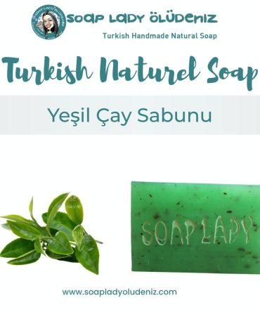Yeşil Çay Sabunu