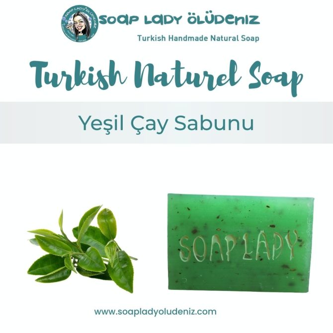 Yeşil Çay Sabunu