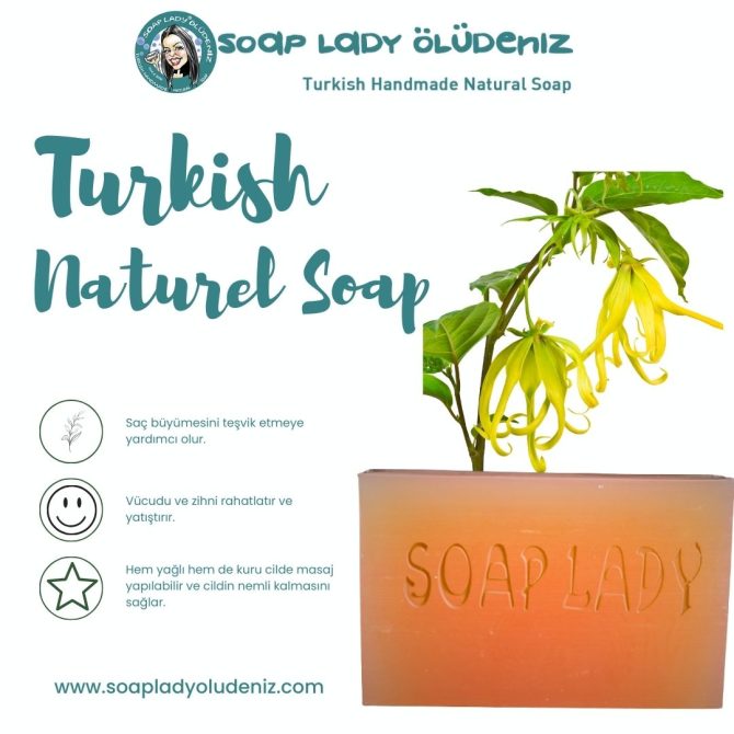 Ylang Ylang Sabunu - Görsel 2