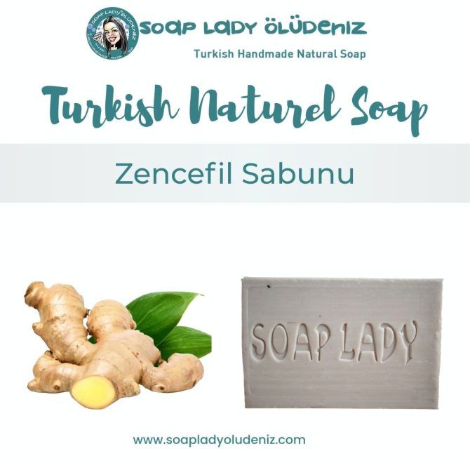 Zencefil Sabunu