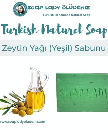 Zeytin Yağı (Yeşil) Sabunu