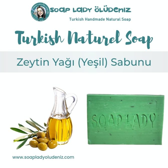 Zeytin Yağı (Yeşil) Sabunu
