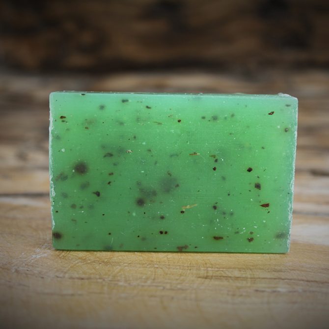 Basil Soap