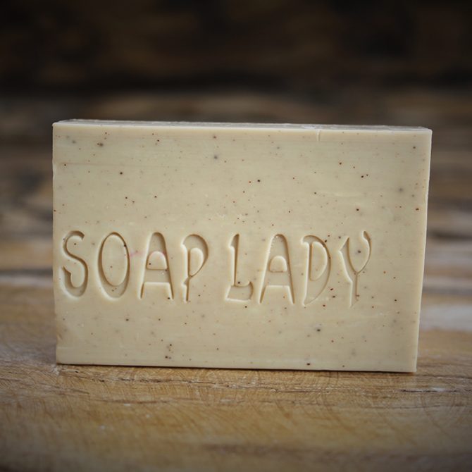 Cinnamon Soap