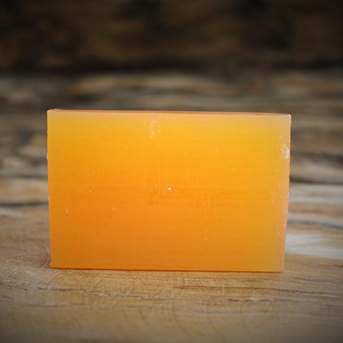 Orange Soap