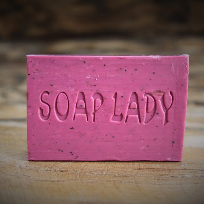 Pomegranate Soap